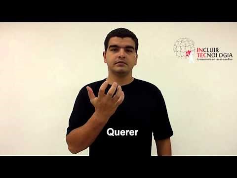 Libras - Querer