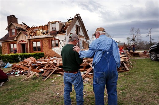 EF1 Tornado hits Rolling Fork, Mississippi, 2 years after deadly EF4