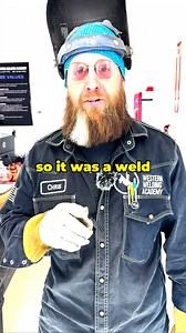 25K views · 293 reactions | What's the easiest weld test you've ever taken?!  #WesternWeldingAcademy #bluecollar #tradeschool #test #fyp #easiest #openroot #vertical #flux | Western Welding Academy | Facebook
