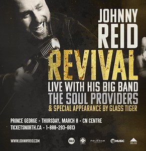 4.3K views · 83 reactions | Announcing Johnny Reid returning to the...