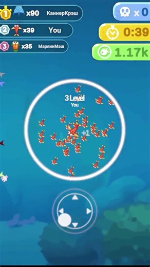 Fish Go Fish Eat Fish Episode 02 | Full Gameplay, Ocean Survival & Growth