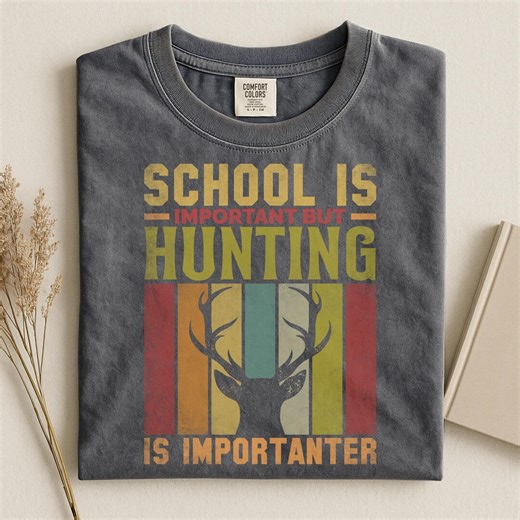 Comfort Colors Hunting Deer T-shirt for Hunter - Etsy