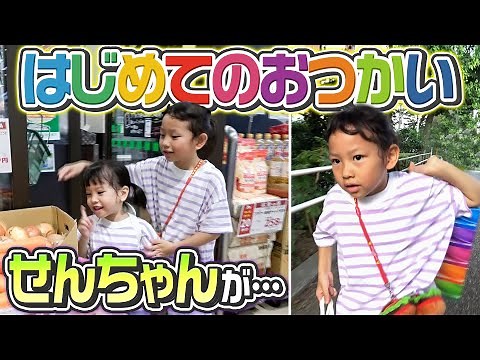【大感動】はじめてのおつかい