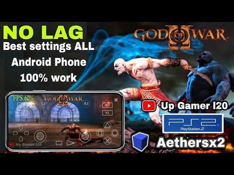 {2024}🔥God Of War 2 PS2 Aethersx2 Emulator Setup Guide how to play god of war 2 on any androi