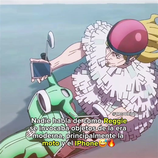 Se veia tan feliz con su motito y movil en la mano ✨️😅#itadoriyuuji #gojousatoru #jjkseason3 #jujutsukaisenedit #jjkedit