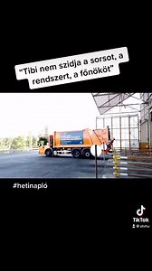 1.9M views · 10K reactions | Tibi nem szidja a sorsot, a rendszert, a főnököt. Azt csinálja, amit mindig is akart. ATV a TikTok-on https://www.tiktok.com/@atvhu? Itt a Heti Napló teljes riportja: https://bit.ly/2UGXIwf | atv.hu | Facebook