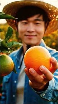 How Farmers Grow Premium Orange #shortsvideo#shots #shotrs