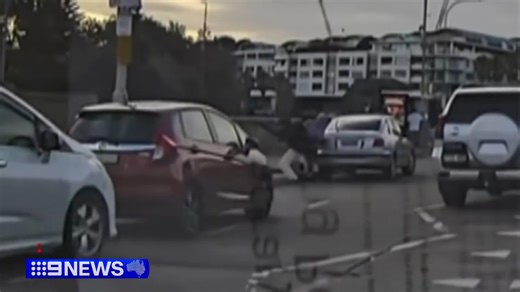 This morning, new video just into the newsroom showing what are two more heroes of this horrific attack. #9News | 9 News