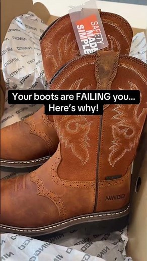 These Men’s Western Steel Toe Cowboy Boots are built tough, stylish, and ready for anything!