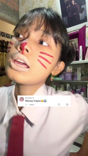emg gaboleh ya pake filter?