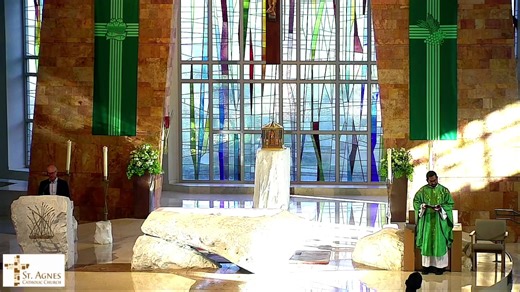 8:30 a.m. Daily Mass | St. Agnes Catholic Church