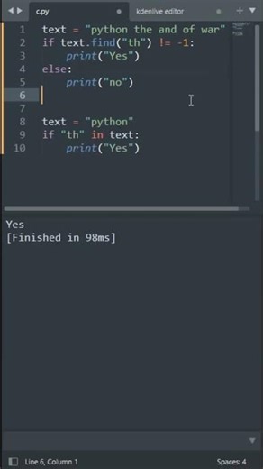 Python Pro Tips and Tricks: 19 || lean programing