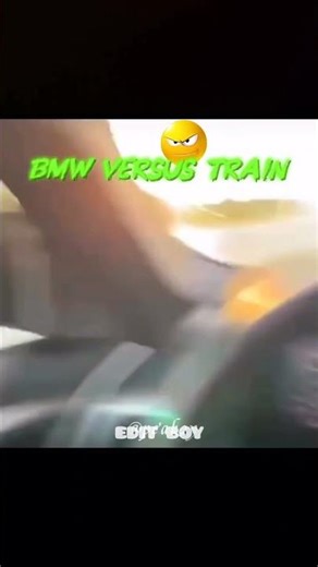 bmw vs train speed #shorts #viral #shorts video #viral video