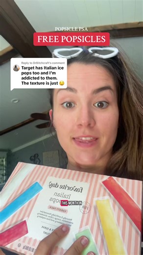 Delicious Free Popsicles at Target!