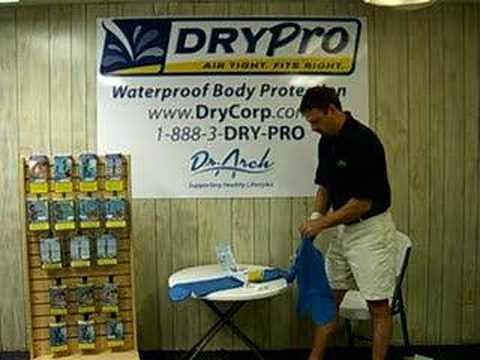 Waterproof Cast and Bandage Protector-How to Size and Use