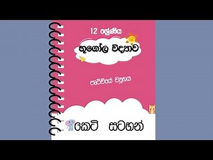 Geography Short notes