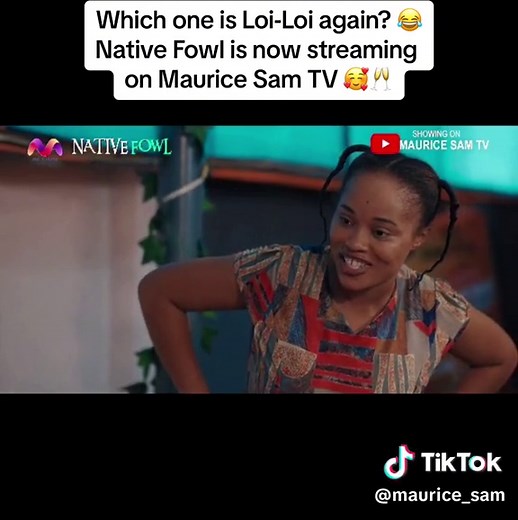 Streaming on Maurice Sam Tv 🥰 | Maurice