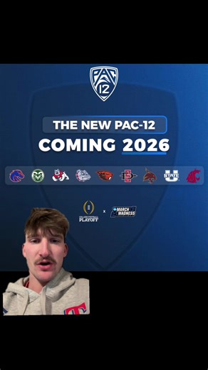 What are your thoughts about the new Pac-12? #ecbucky #cfb #pac12 #greenscreen