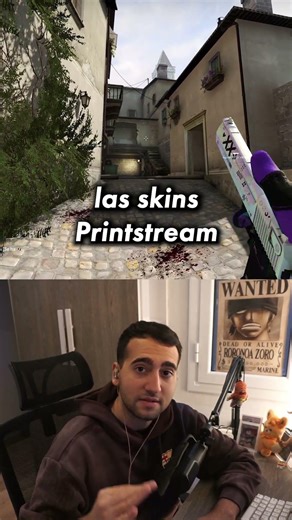 El DOWNGRADE de las PRINTSTREAM en CS2 🫩 #cs2 #csgo #gaming