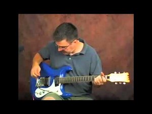 Mosrite guitar demo (clean and crunchy) - good sound