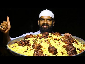 Chicken Mandi Recipe With Smoky Flavoured Rice & Without Oven/Famous Arabian Dish || Nawab's Kitchen