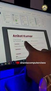 Free Resume Maker Online 2026 🔥 Create Professional ATS Friendly Resume #reels #shorts #free