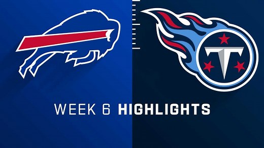 Bills vs. Titans highlights | Week 6