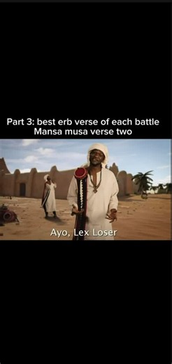 Best ERB Verse of Mansa Musa vs Jeff Bezos