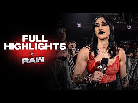Full Raw highlights: March 24, 2025