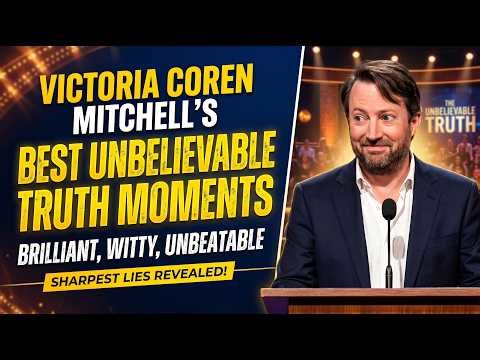 Victoria Coren Mitchell’s Sharpest Unbelievable Truth Moments | Brilliant, Witty, Unbeatable