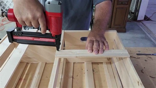 Crate Turned Wall Storage