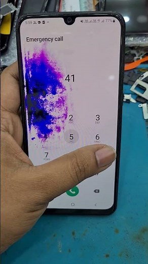 Samsung Galaxy M30S display replace