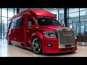 2026 GMC Savana Explorer Conversion Van – This Shouldn’t Feel Like a Van!