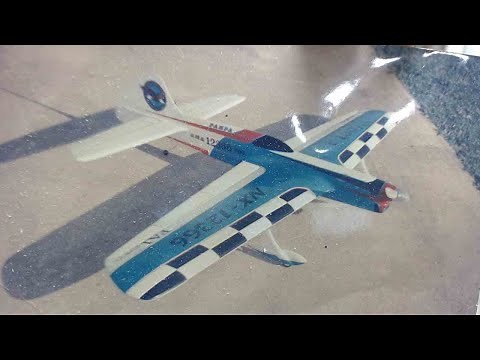 How to finish a model airplane with dope (VIPER)