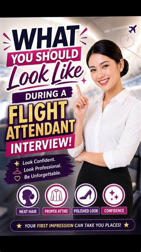 Flight Attendant Interview Attire!