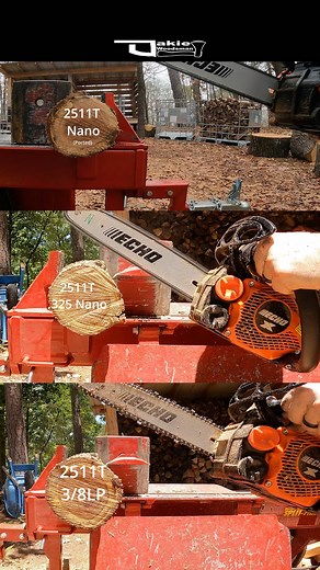 3 Levels Of Performance! ECHO Global #chainsaw #chainsawman #comparison #headtoheadchallenge #performance #challenge | Oakie Woodsman