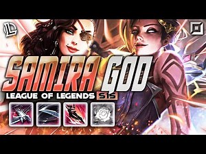 SAMIRA MONTAGE #44 - SAMIRA GOD | Ez LoL Plays