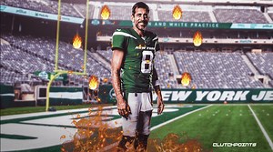 Jets Give A First Look At Aaron Rodgers In Jersey At Training Camp