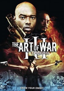 The Art of War III: Retribution - Movie