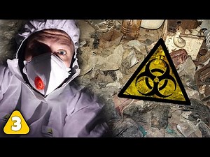 INSIDE CHERNOBYL - HOW RADIOACTIVE IS THE HOSPITAL BASEMENT TODAY?