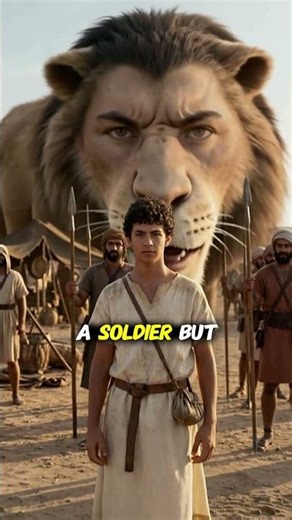How a Boy Took Down a BEAST (David VS Goliath) #history #shorts #epicbattles