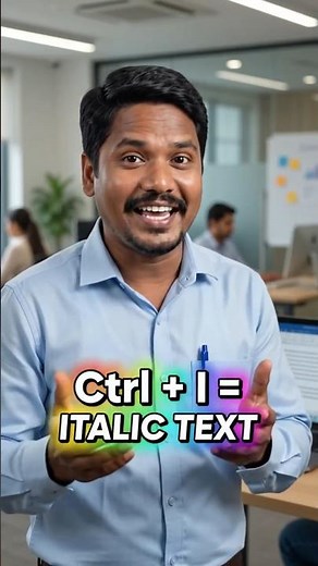 Mastering Italicizing Text with a Simple Short Key