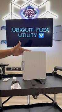 The Ubiquiti Switch Flex Utility USW-FLEX-UTILITY is an outdoor weatherproof enclosure 🌧️