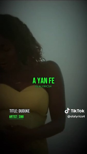 Duduke Lyrics by Simi: Meaning and Insights