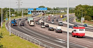 M25 Motorway widening