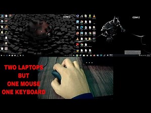 how to use one mouse with two screens