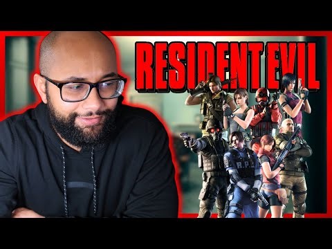 My RESIDENT EVIL Game Collection (So Far…)