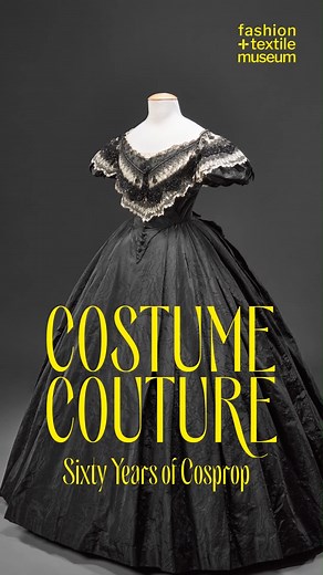 358K views · 8.7K reactions | One week until Costume Couture: Sixty Years of Cosprop opens at the Fashion and Textile Museum, London. From A Room with a View, to Downton Abbey and Peaky Blinders, explore some of the most famous costumes from film and television. Exhibition runs from 26 September 2025 - 8 March 2026. BOOK NOW! | Fashion and Textile Museum | Facebook