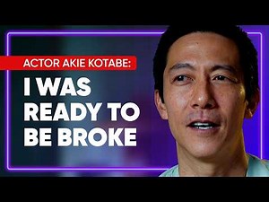 Realities of a working actor. Silo, The Batman, Mad Men - Akie Kotabe - #BeyondReelTalk ep. 42