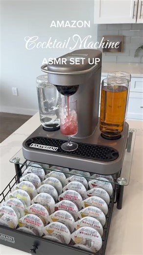 22K views · 286 reactions | home drink-machine set up #amazonhomeideas #kitchenmusthaves #kitchengadgets #drinkmachine #cocktailmachine | Incredible Utilities | Facebook
